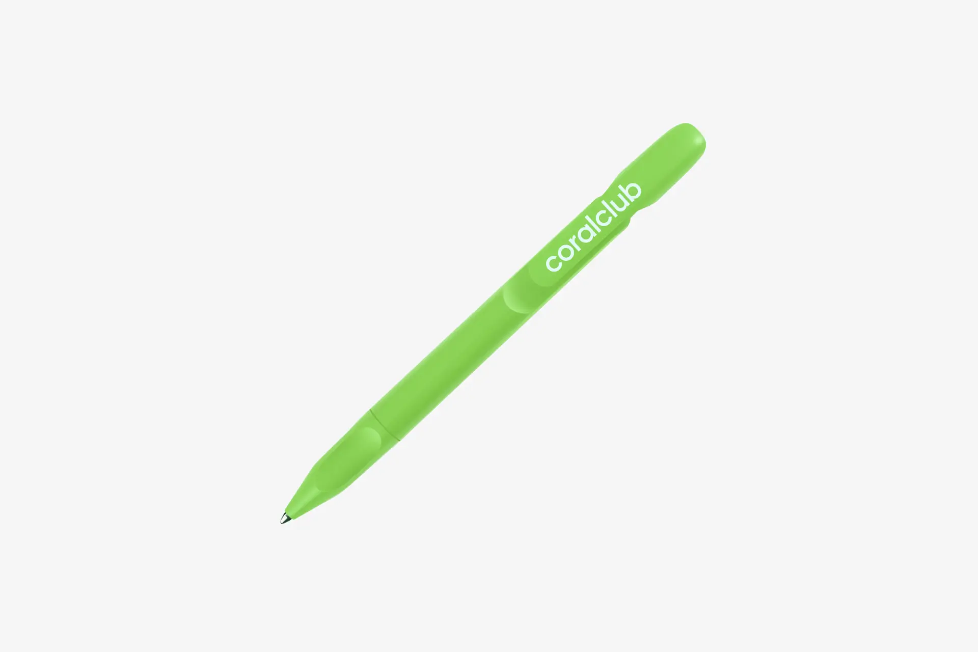 Kugelschreiber aus recyceltem Kunststoff