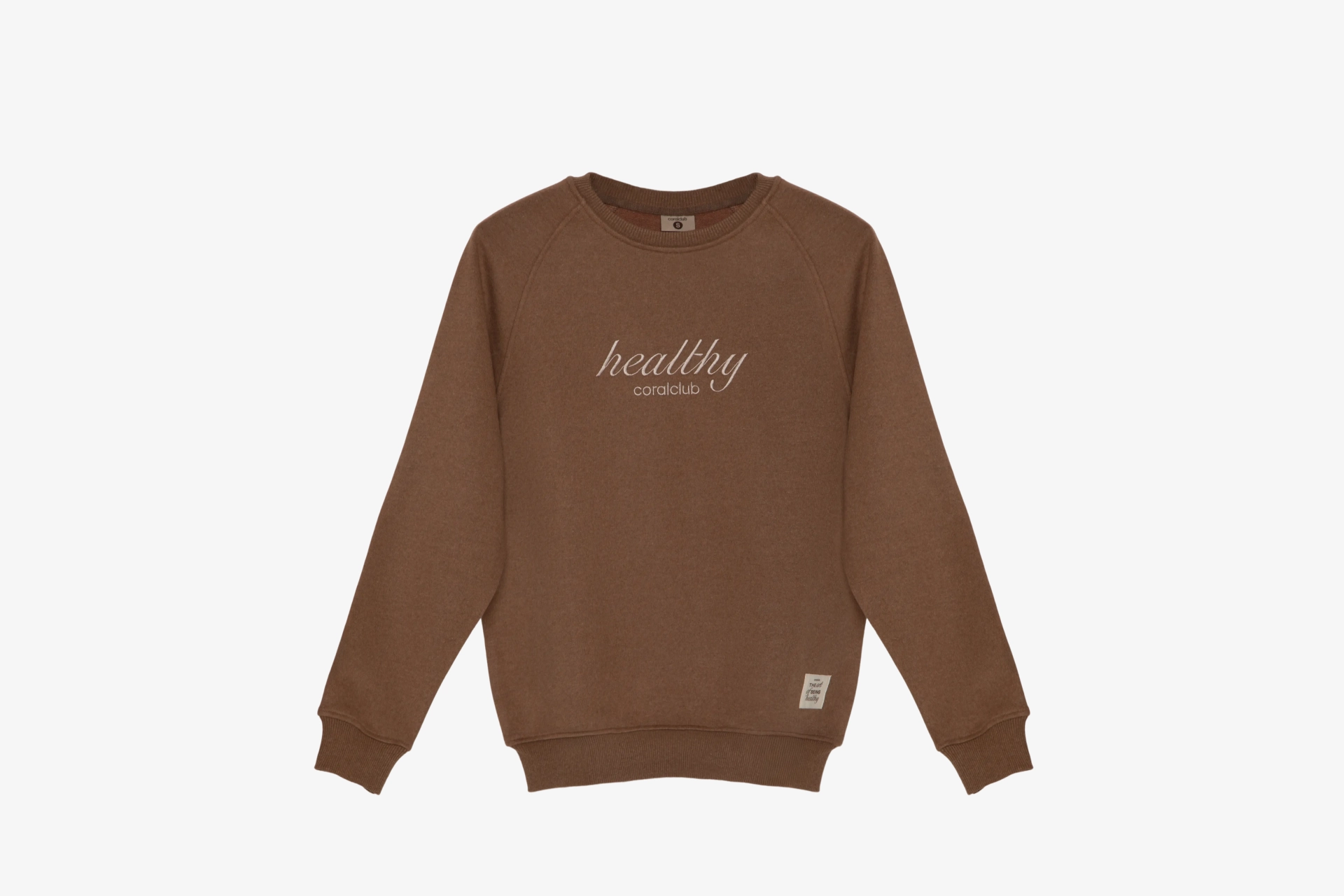 Unisex-Sweatshirt, braun