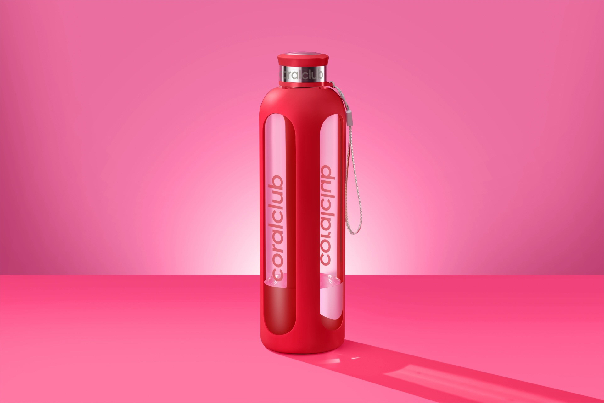 Glasflasche ClearWater